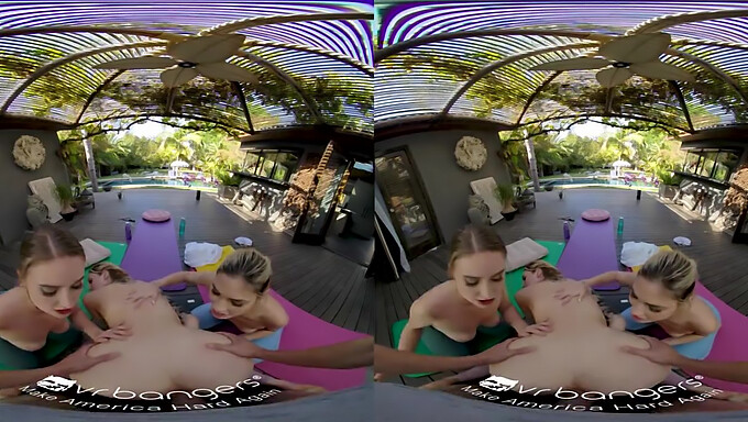 Ervaar De Ultieme Yoga High Met Deze Vr-Pornovideo