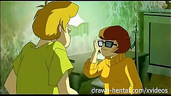 Velma Dostaje Creampie W Parodii Hentai