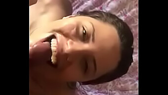 Facial Fun With A Brazilian Girl And Her Oral Skills